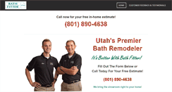 Desktop Screenshot of bathfitterutah.com